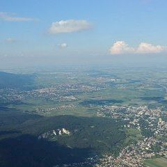 Verortung via Georeferenzierung der Kamera: Aufgenommen in der Nähe von Gemeinde Bad Vöslau, Bad Vöslau, Österreich in 1300 Meter